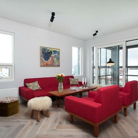 Ocean View Luxury Apartment In Central Reykjavík Esterno foto