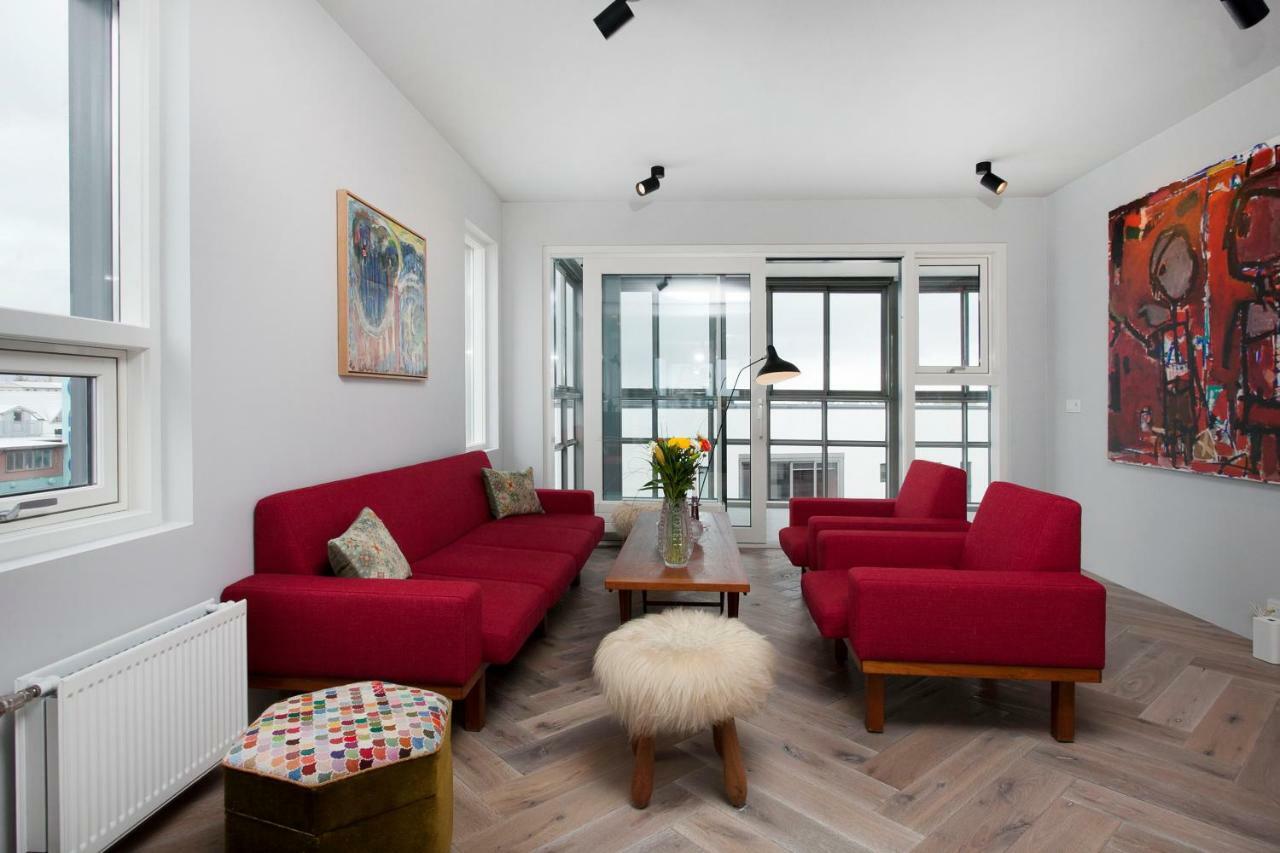 Ocean View Luxury Apartment In Central Reykjavík Esterno foto
