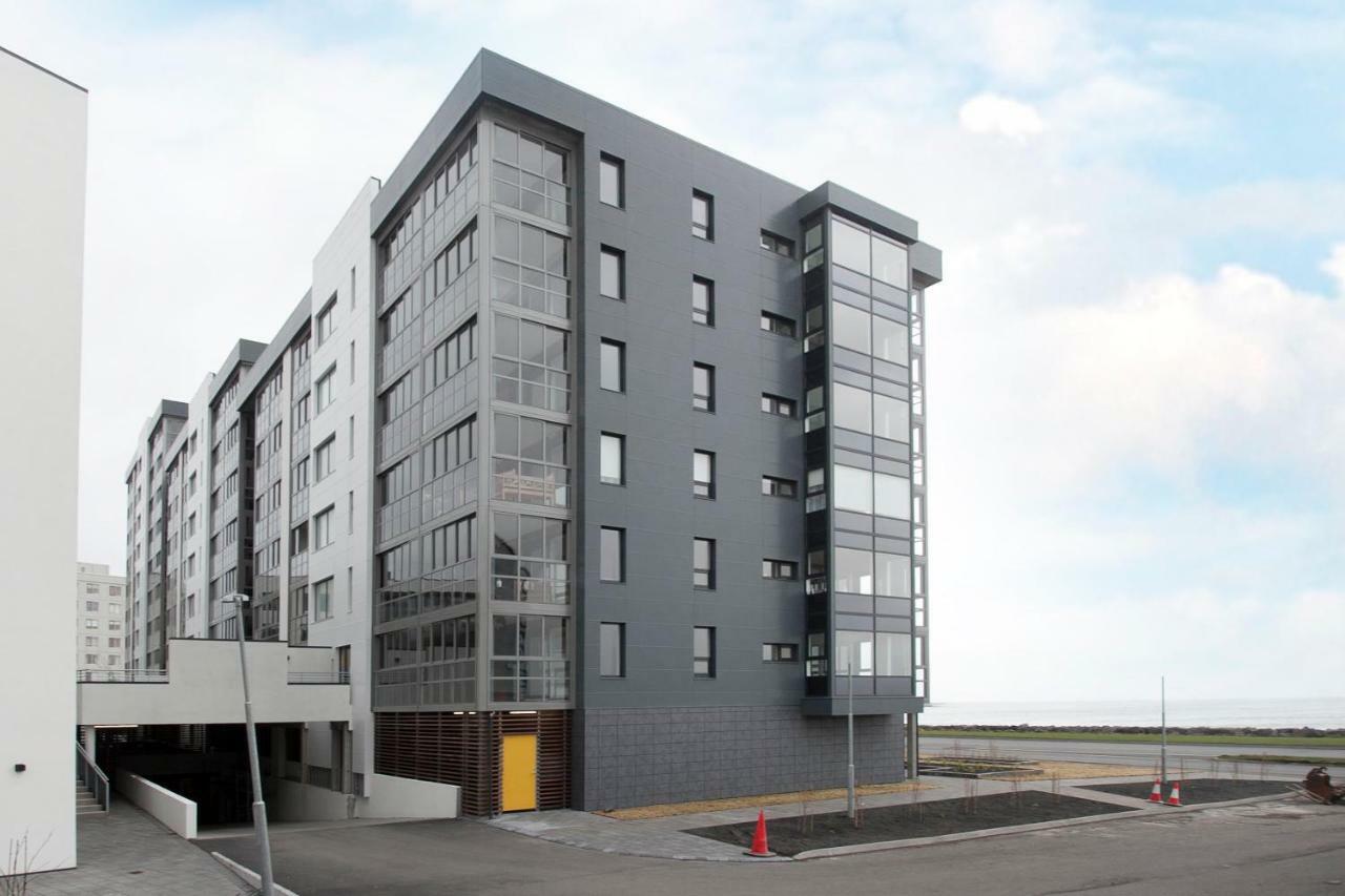Ocean View Luxury Apartment In Central Reykjavík Esterno foto