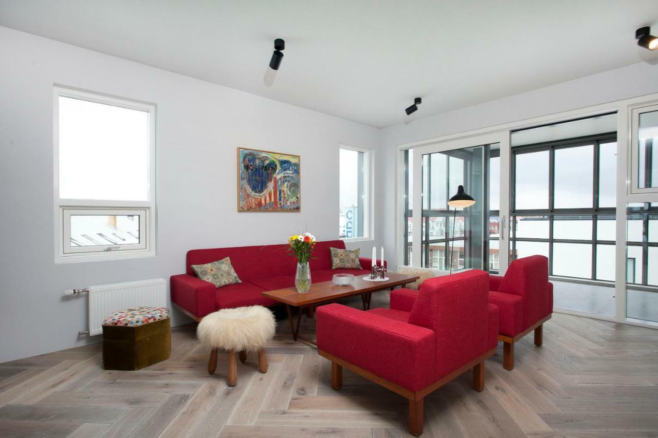 Ocean View Luxury Apartment In Central Reykjavík Esterno foto
